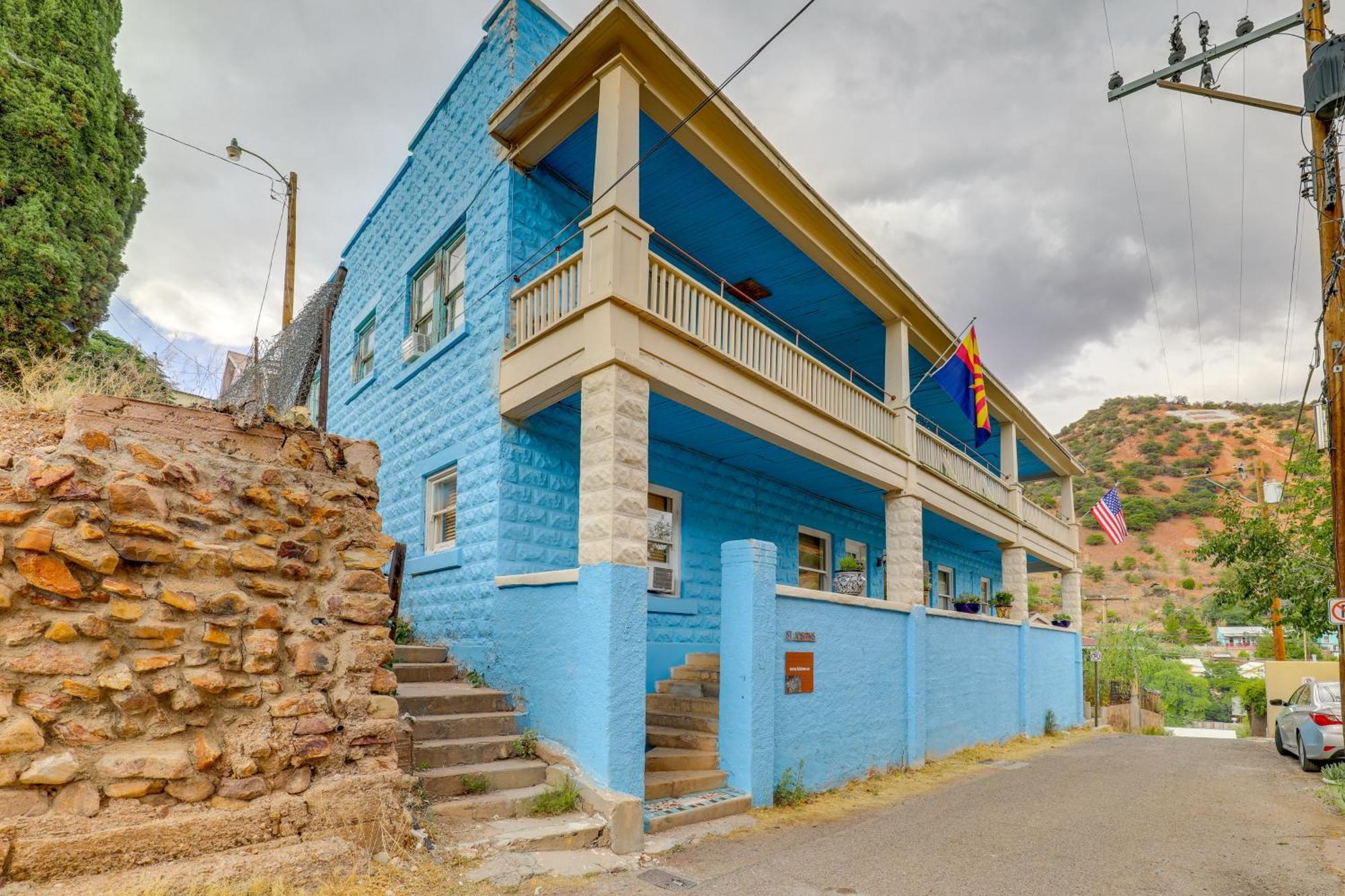 St Ceilia Apt - Walk To Bisbee Attractions! Exterior photo