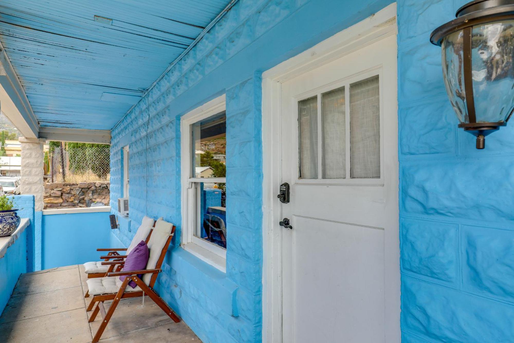 St Ceilia Apt - Walk To Bisbee Attractions! Exterior photo