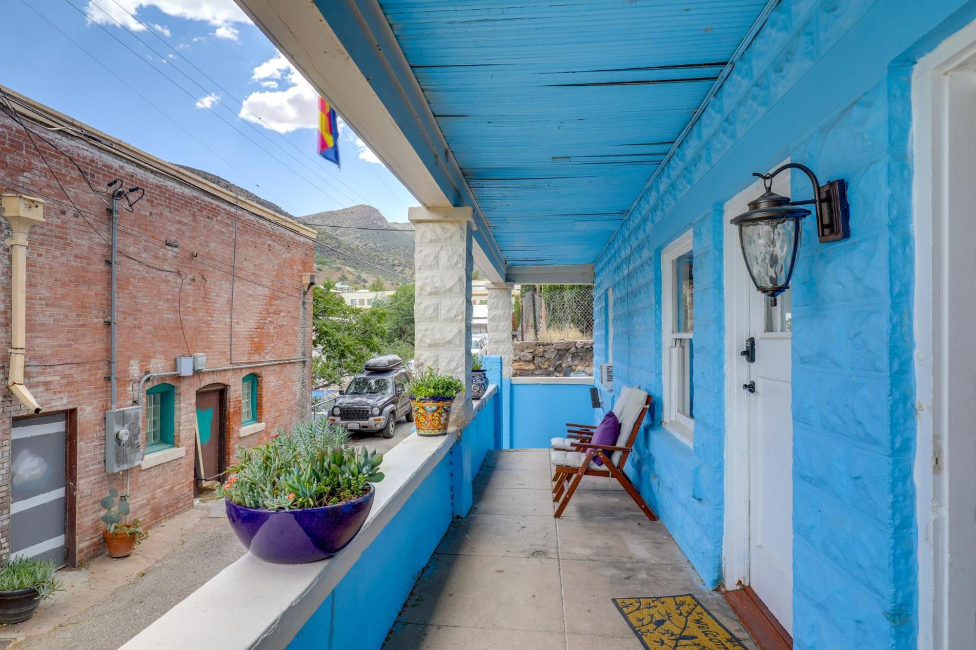 St Ceilia Apt - Walk To Bisbee Attractions! Exterior photo